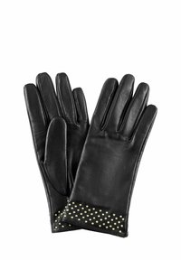 Fingerhandschuh - black gold