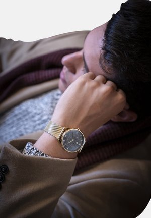 PORTOBELLA - Watch - gold