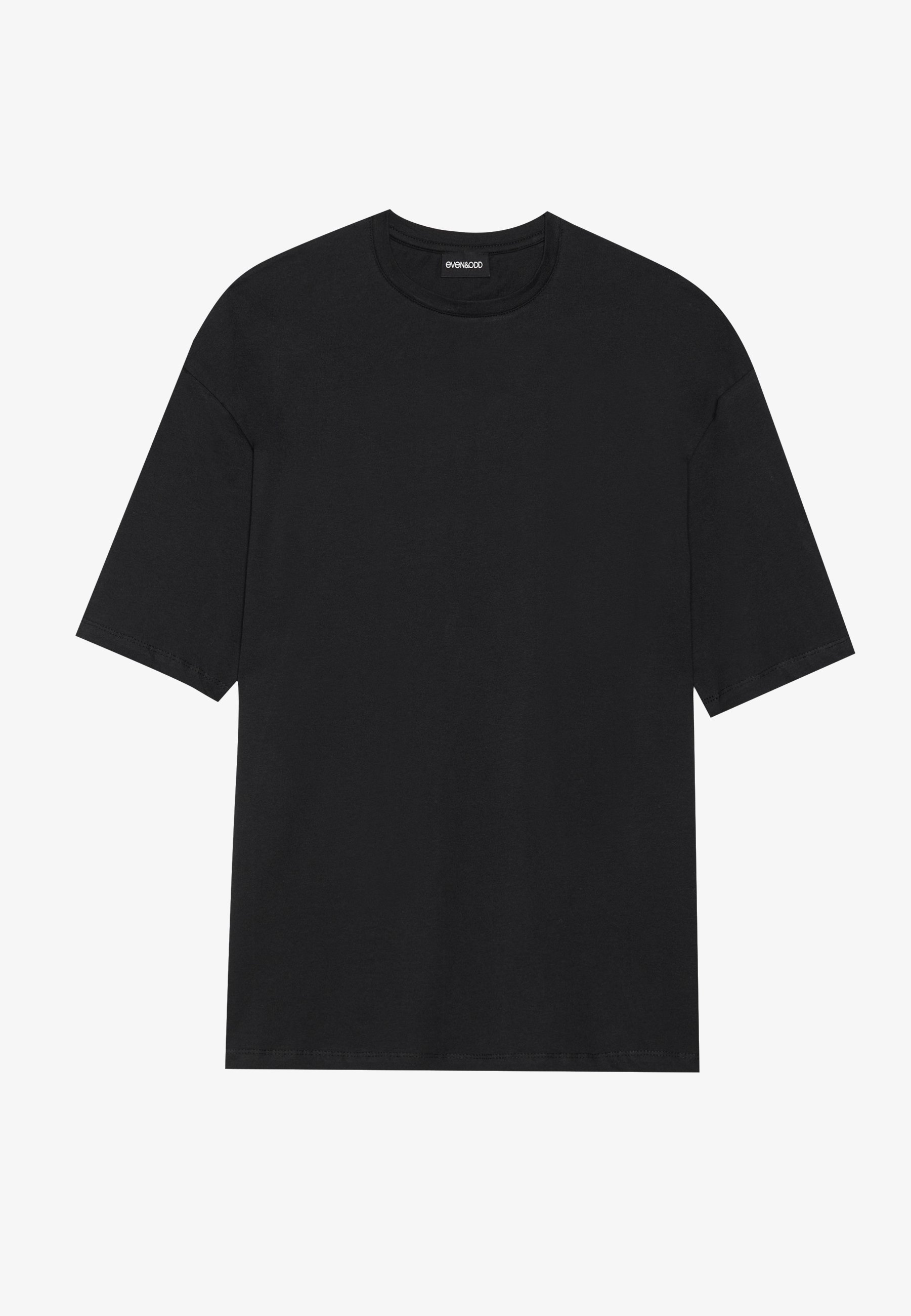 Even&Odd T-shirt z nadrukiem/czarny - Zalando.pl