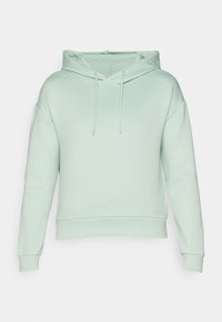ONPLOUNGE LIFE HOOD NOOS - Sweat à capuche - frosty green