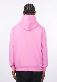 Dropsize Majica s kapuljačom i patentnim zatvaračem - pink
