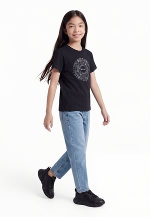 MOSCHINO UNISEX - Μπλουζάκι με στάμπα - nero