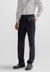 BOSS - H LENON - Suit trousers - dark blue Thumbnail Image 1