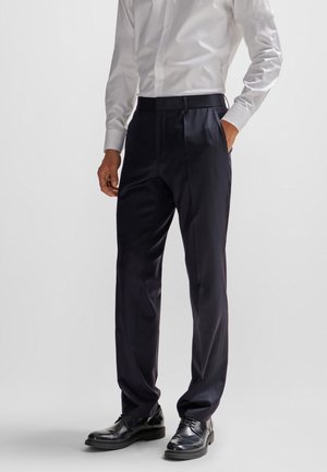 H LENON - Suit trousers - dark blue