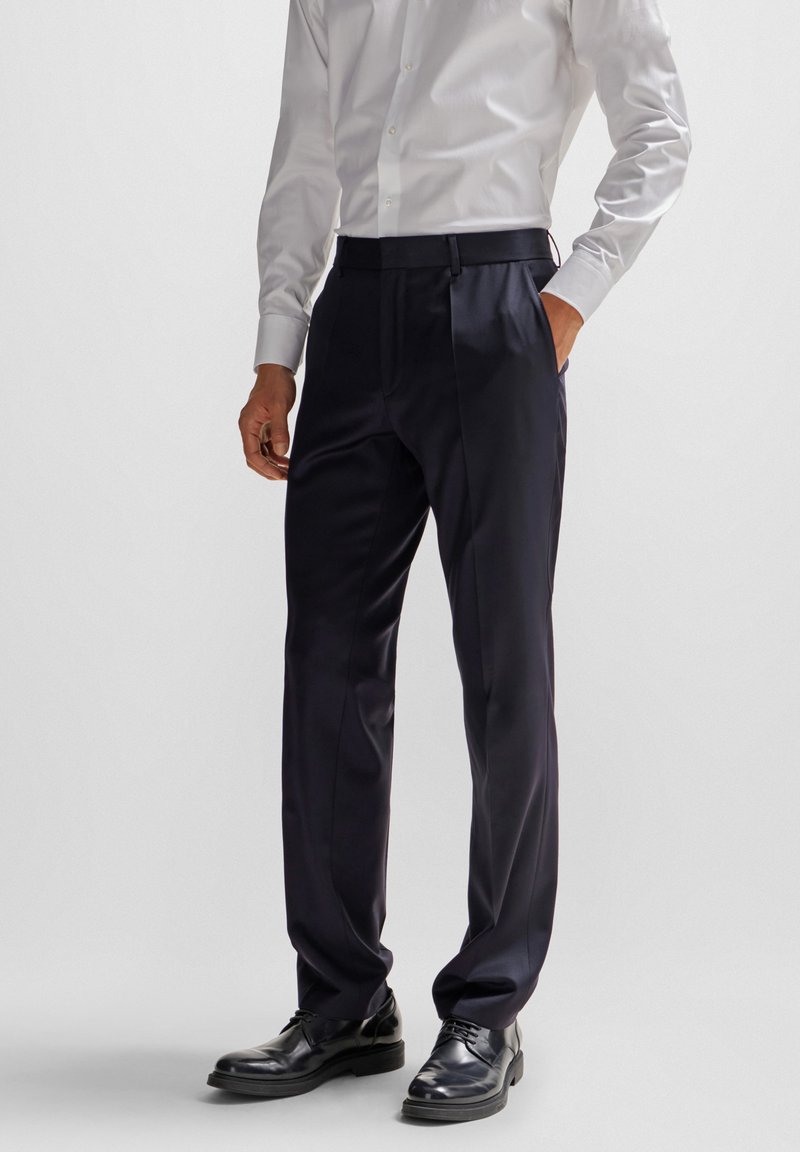 BOSS - H LENON - Suit trousers - dark blue, Enlarge