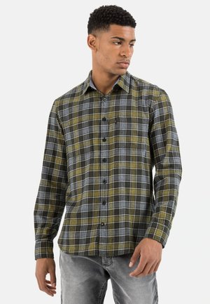 MIT KENT KRAGEN - Shirt - olive night