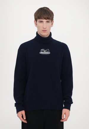 Iceberg MAGLIA LUPETTO - Strickpullover - blu scurissimo