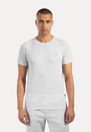 THILO BASIC TEE - Fitness / Yoga - grau melange