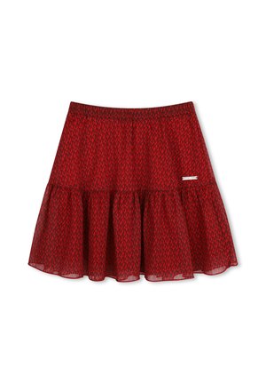 Michael Kors Kids, JUPE COURTE - A-lijn rok - rouge profond