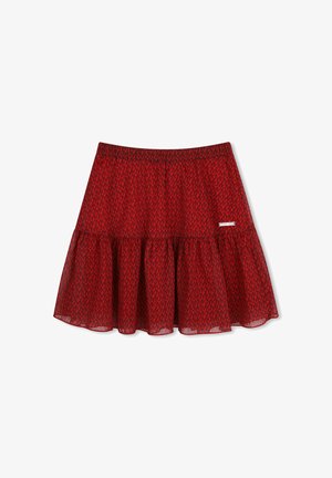 Michael Kors Kids, JUPE COURTE - Jupe trapèze - rouge profond