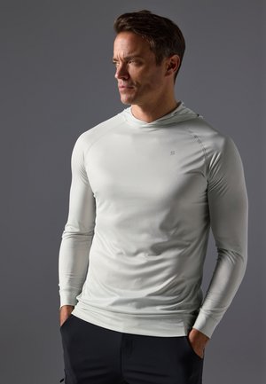 Long sleeved top - mottled grey