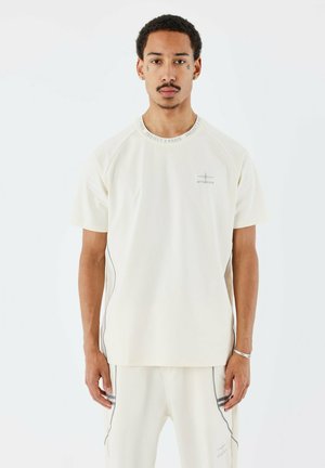 A DÉTAILS RÉFLECHISANT - Camiseta estampada - craie