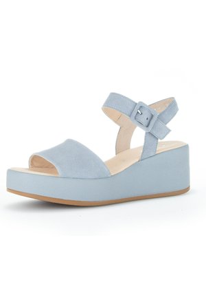 Gabor Platform sandals - blau