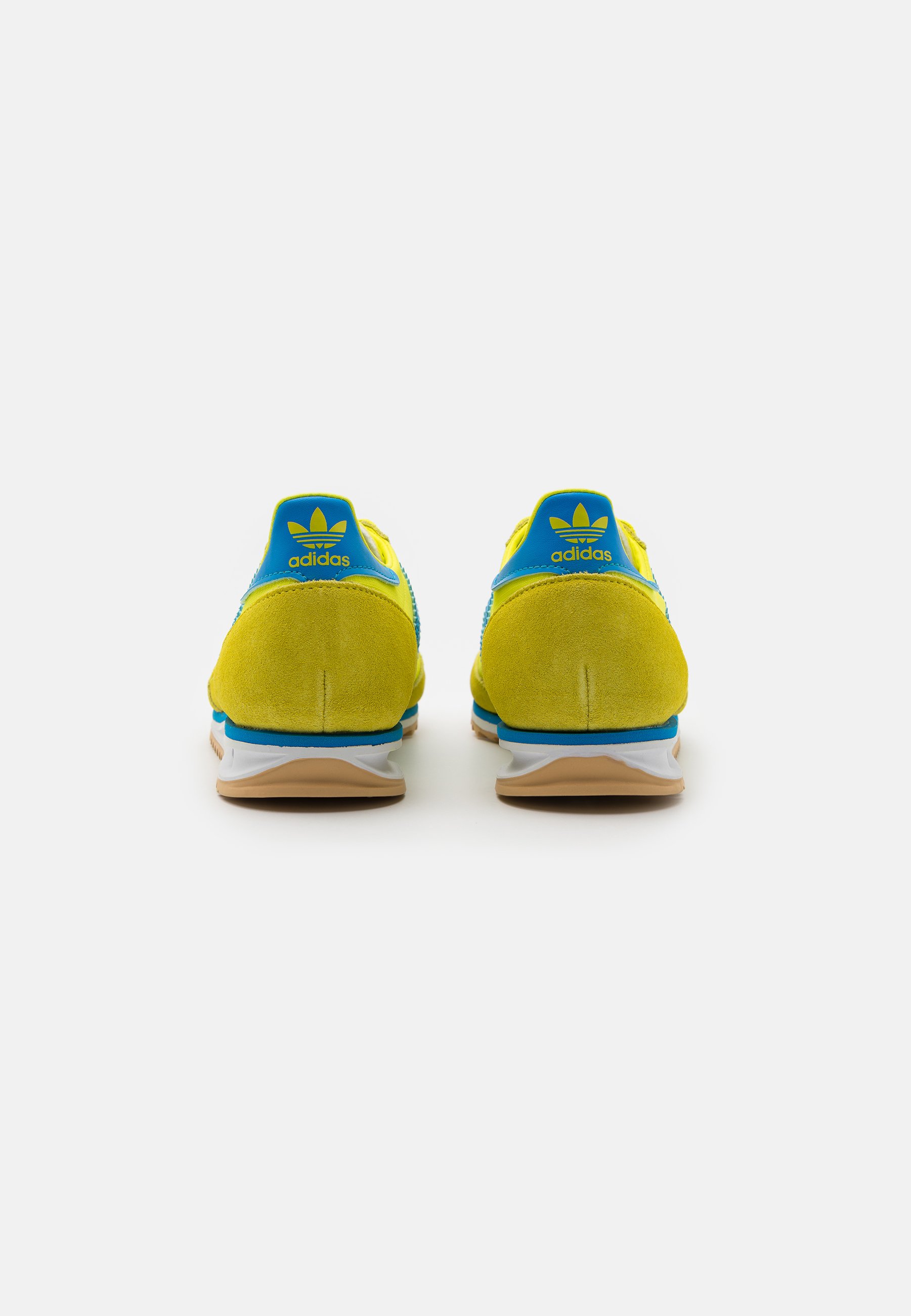 adidas sl 72 yellow blue