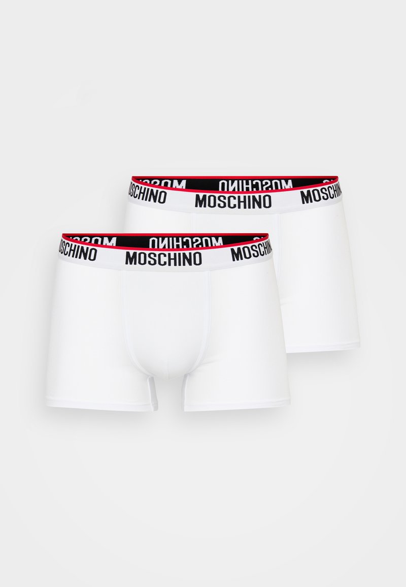 Moschino Underwear TRUNK PACK Trunks white