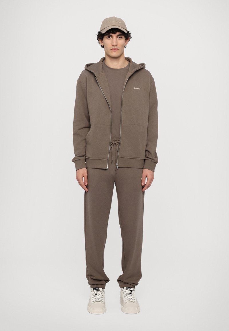 Holzweiler - REGULAR LIGHT ZIP HOODIE UNISEX - Sweatjakke - taupe, Forstørre