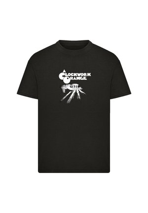 A CLOCKWORK ORANGE SILHOUETTE - Print T-shirt - schwarz