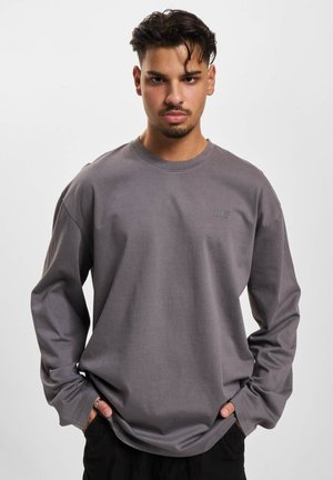 EVERYDAY - Long sleeved top - anthracite washed