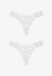 Ikke valgt, white