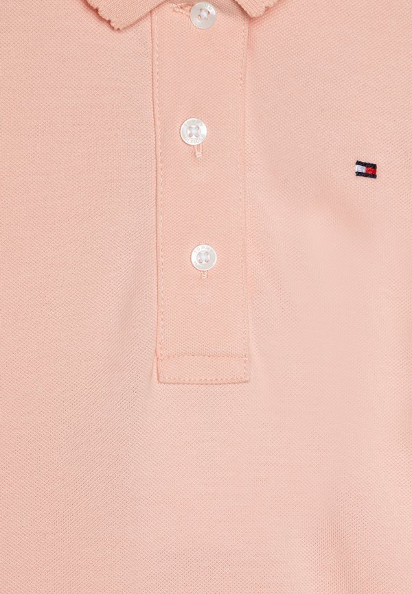 ESSENTIAL POLO DRESS - Day dress - coral ice3