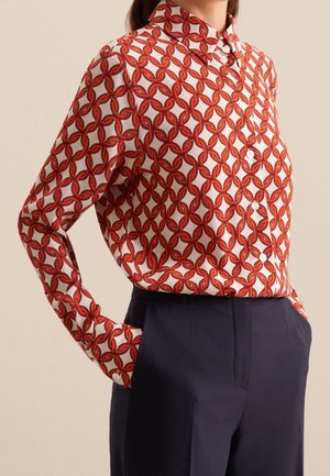 Košilová halenka  - red