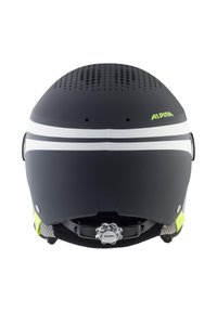 Alpina ZUPO - Helmet - charcoal-neon matt