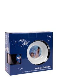 NASA NASA FRÜHSTÜCKSSET-ROCKET - Servizio da tavola per bambini - schwarz balu