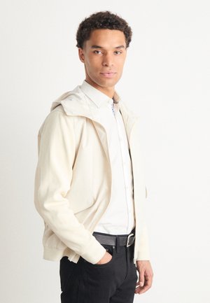 BOSS CALDINO - Summer jacket - open white