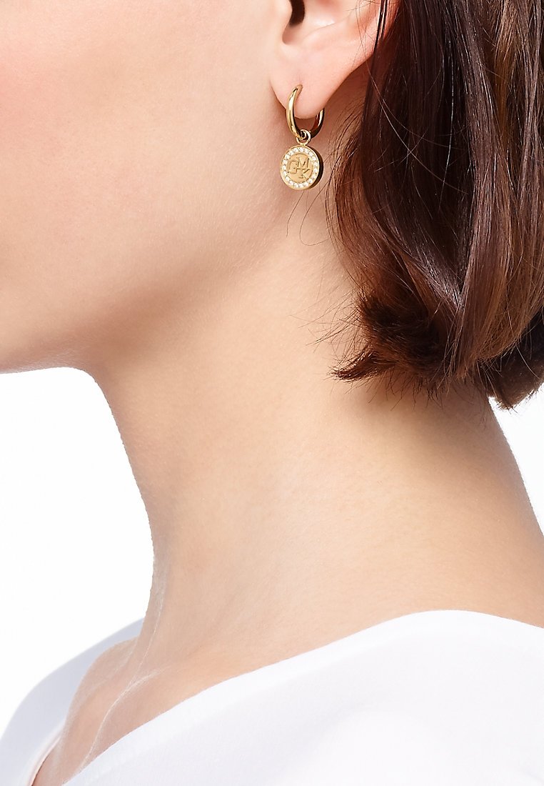 Guido Maria Kretschmer by Christ GMK COLLECTION CREOLE - Boucles d'oreilles - gold-coloured