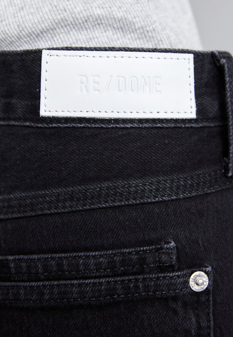 RE/DONE PAINTER JEAN - Relaxed fit jeans - crafted black