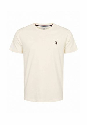 U.S. Polo Assn., UMARJUN T-shirt - T-Shirt basic - whitecap gray