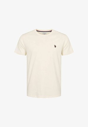 U.S. Polo Assn., UMARJUN T-shirt - T-Shirt basic - whitecap gray