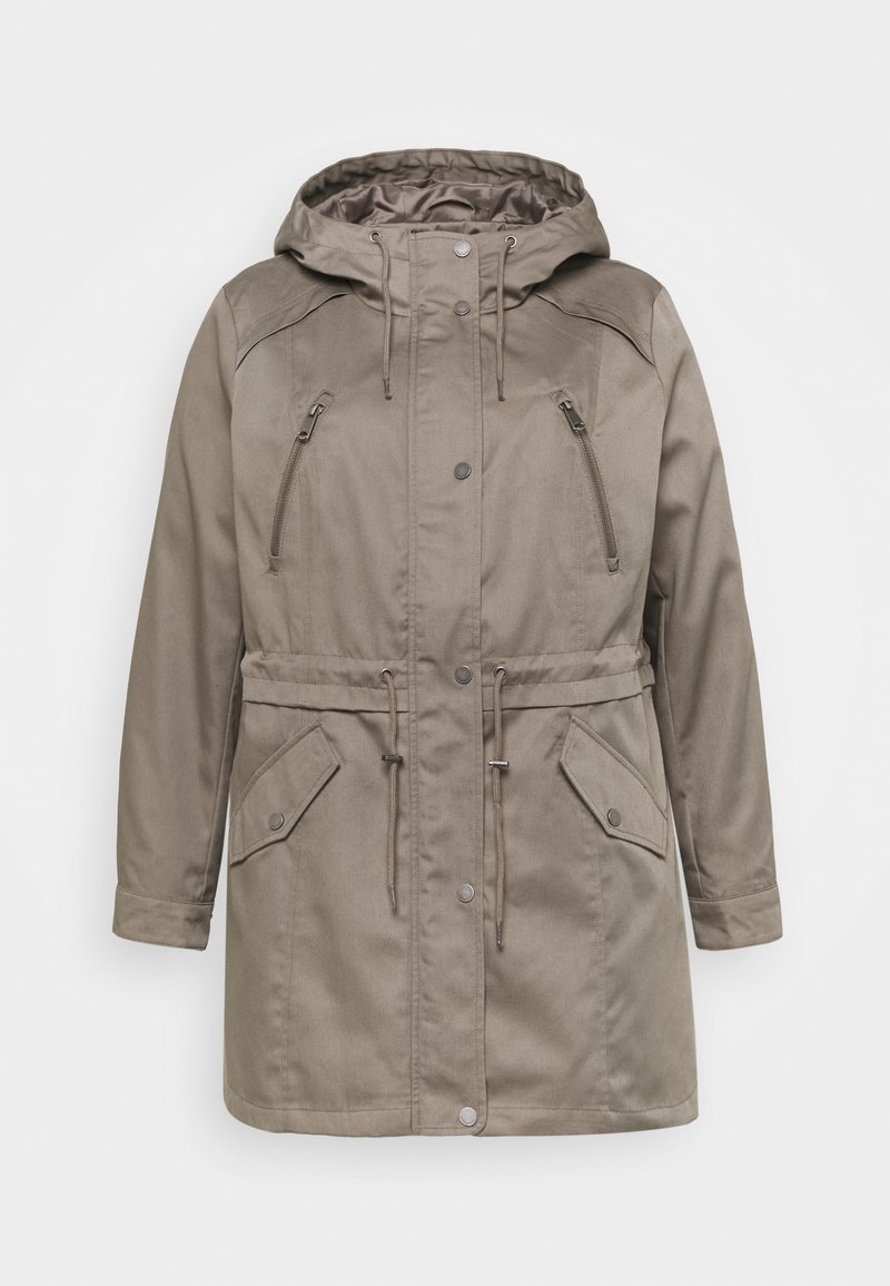 Vero Moda Curve Parka - khaki
