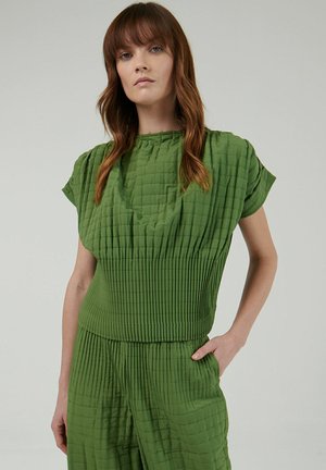 Blusa - khaki olive