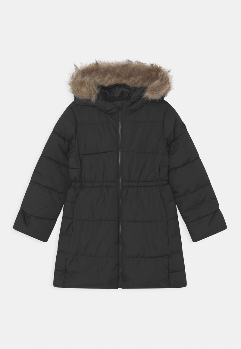 GAP GIRL LONG Winter coat true black/black Zalando.de