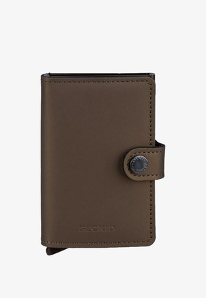 Secrid UNISEX - Portefeuille - bronze