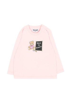 MOSCHINO, T-SHIRT - Longsleeve - pink