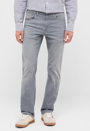Mustang, Straight leg jeans - grau