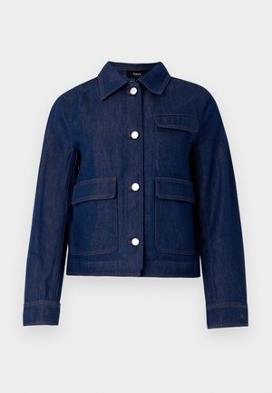 Theory CASUAL RELAXE - Chaqueta vaquera - indigo