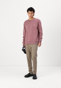 Samsøe Samsøe JOEL CREW NECK - Felpa - rose taupe