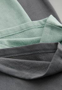 THE SET 2 PACK WIDE JOGGERS - Trousers - slate grey green