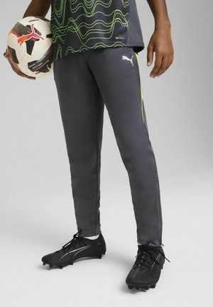 INDIVIDUAL LIGA PANTS UNISEX - Pantalon de survêtement - galactic gray yellow alert