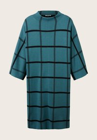 TOM TAILOR Robe pull - teal