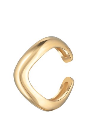 EARCUFF CURVED - Einzelner Ohrring - gold-coloured