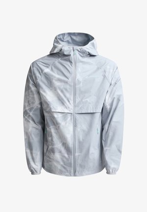 Monterrain, TRANSCEND WINDRUNNER - Vjetrovka - harbour mist steam green
