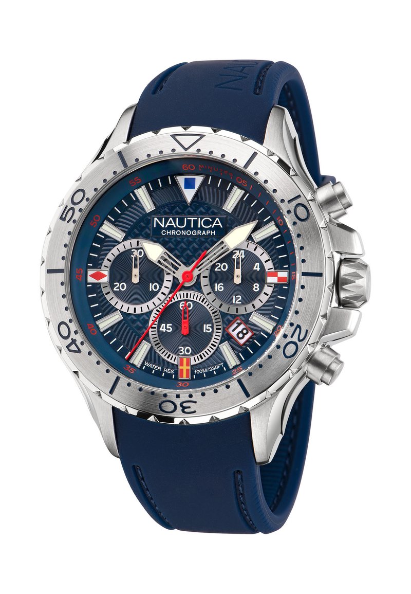 Nautica NST - Kronográf óra - Blue