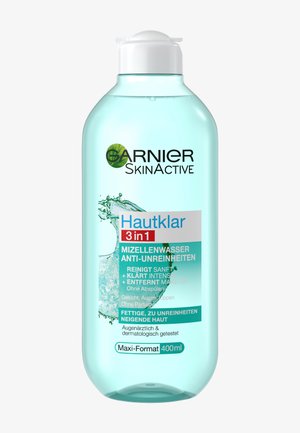 Garnier SKIN CLEAR 3IN1 MICELLAR WATER - Rengöringsolja