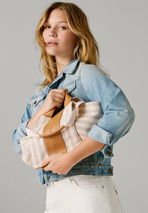 Pepe Jeans ARIA NIZA - Handtas - natural beige