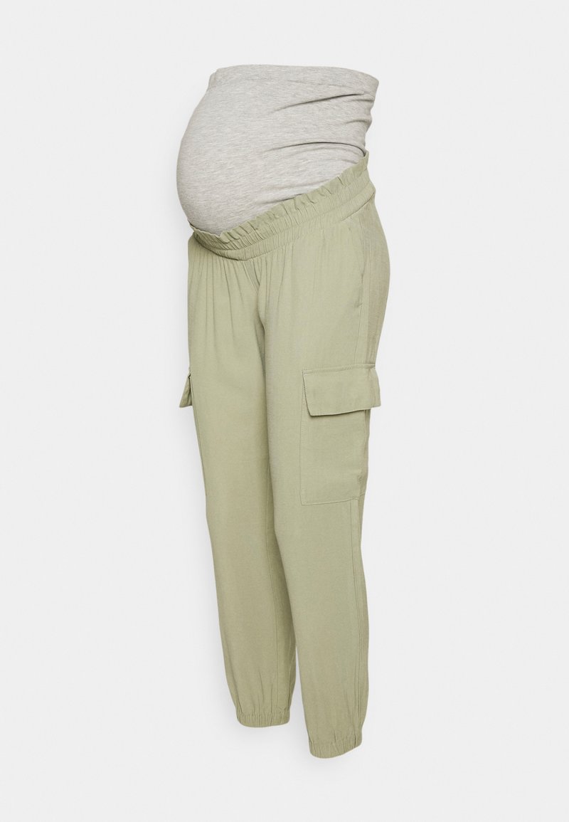 ONLY MATERNITY Cargobroek tan