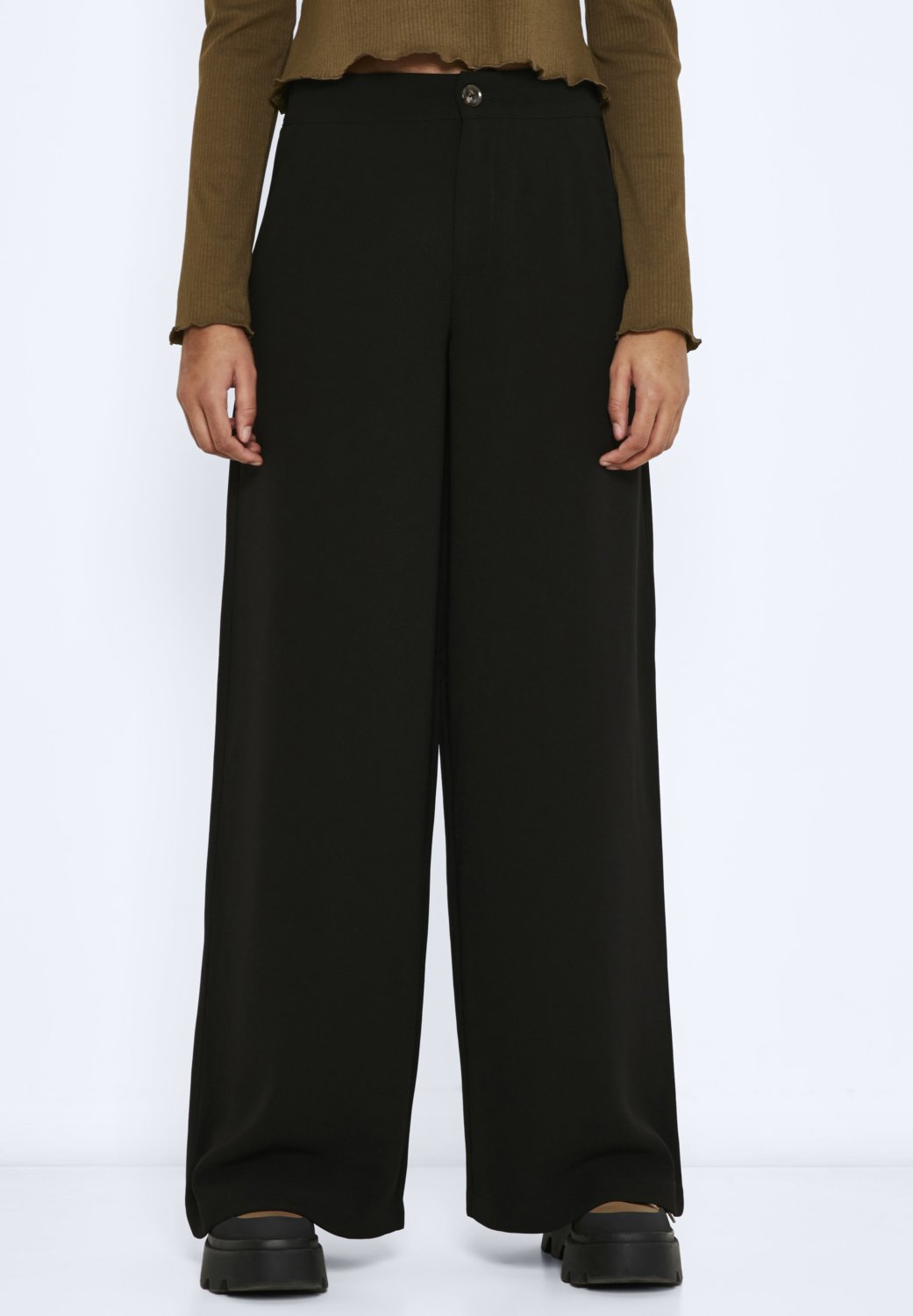 Anna Field Basic wide leg pants 